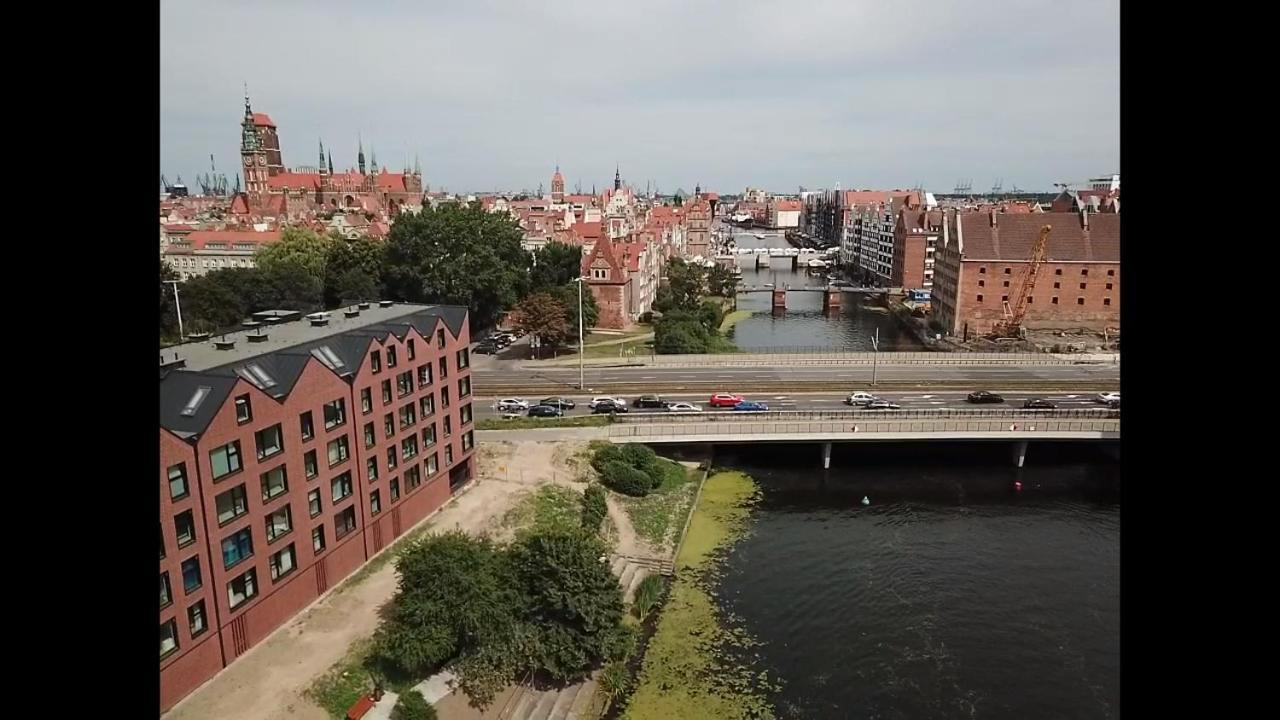 Blue Raven Motlawa Grand Daire Gdansk Dış mekan fotoğraf